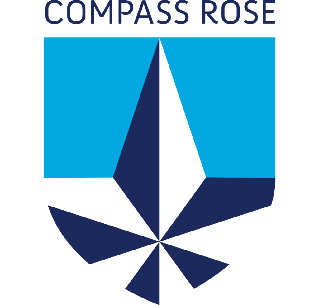 Compass Rose Logo - School branding services