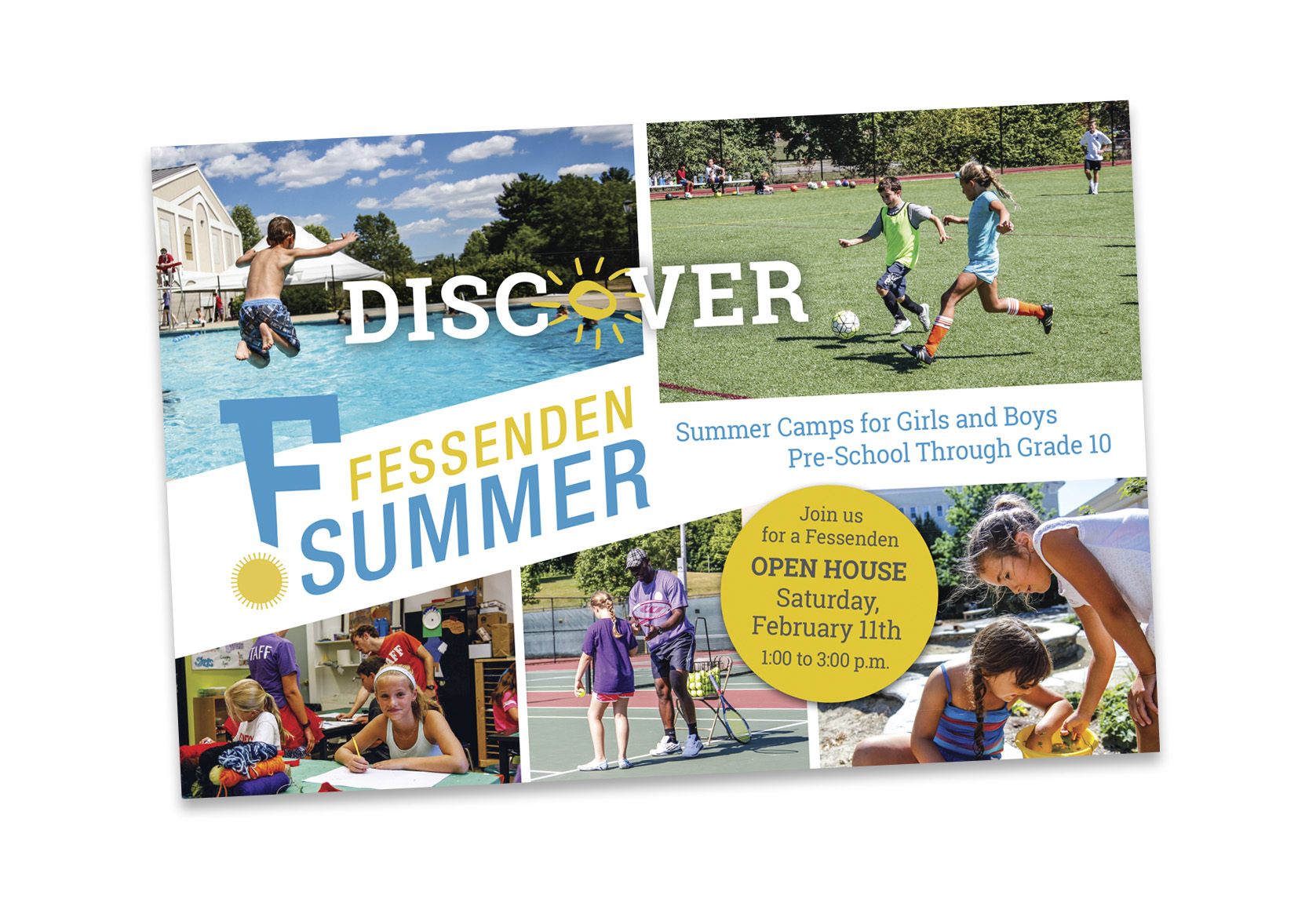 Fessenden Summer Program Mailer