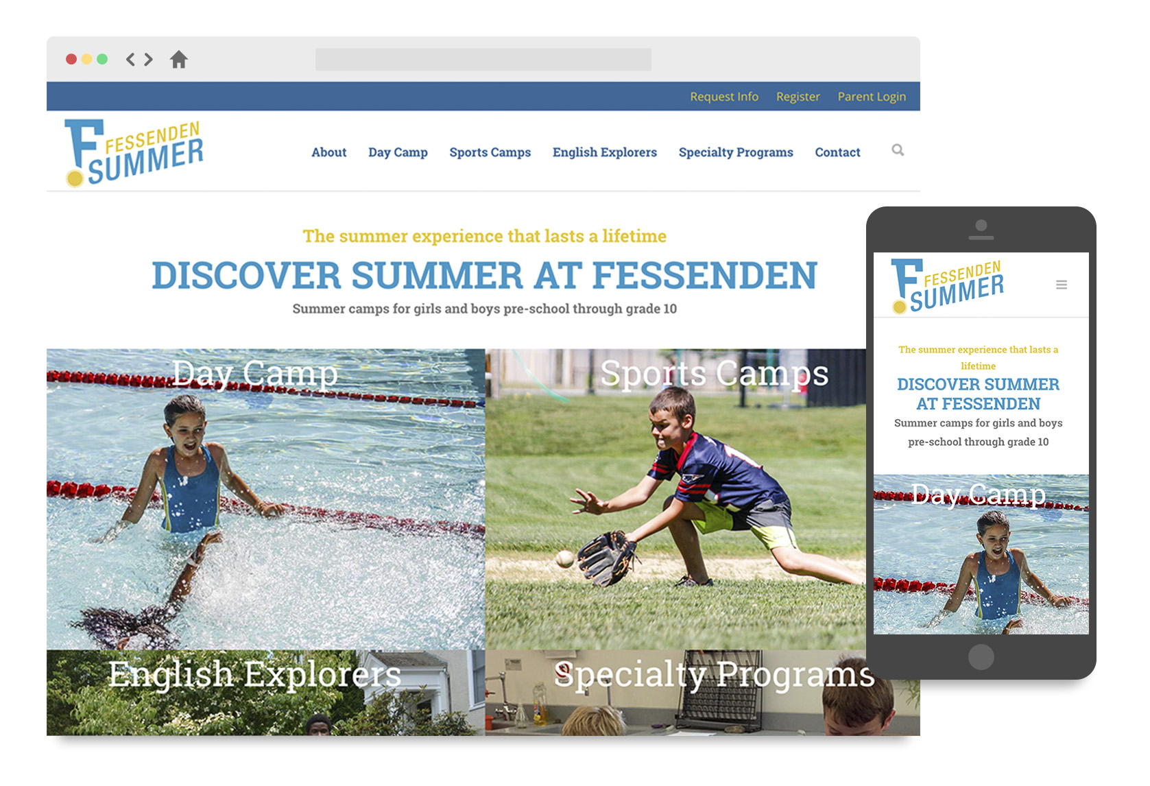 Fessenden Summer Program Website