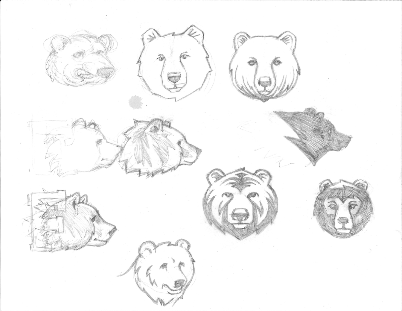 athletic_bear_sketches