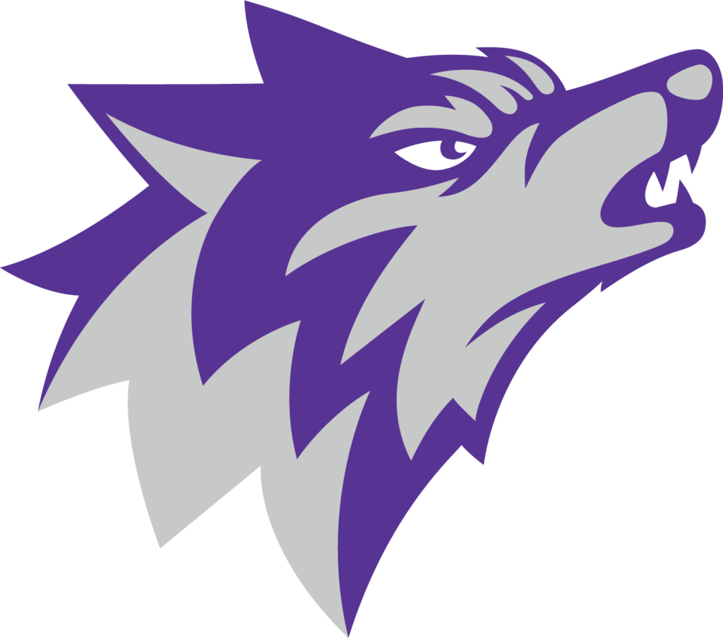 Boston Latin School Athletics Wolf Head Logo