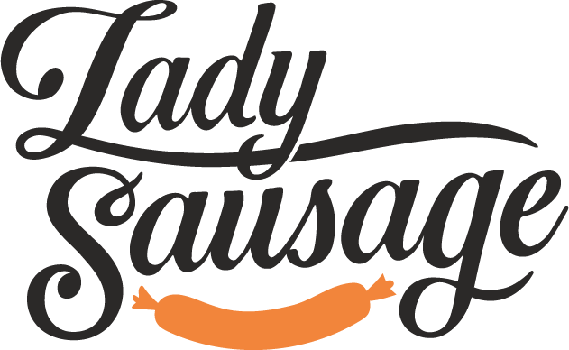 Lady Sausage Wordmark