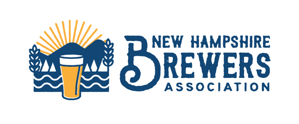 New Hampshire Brewers Association Logo Horizontal