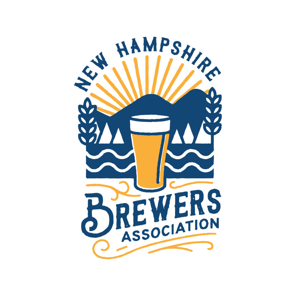 New Hampshire Brewers Association Logo Vertical 
