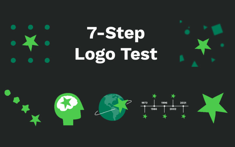 7 Step Logo Test