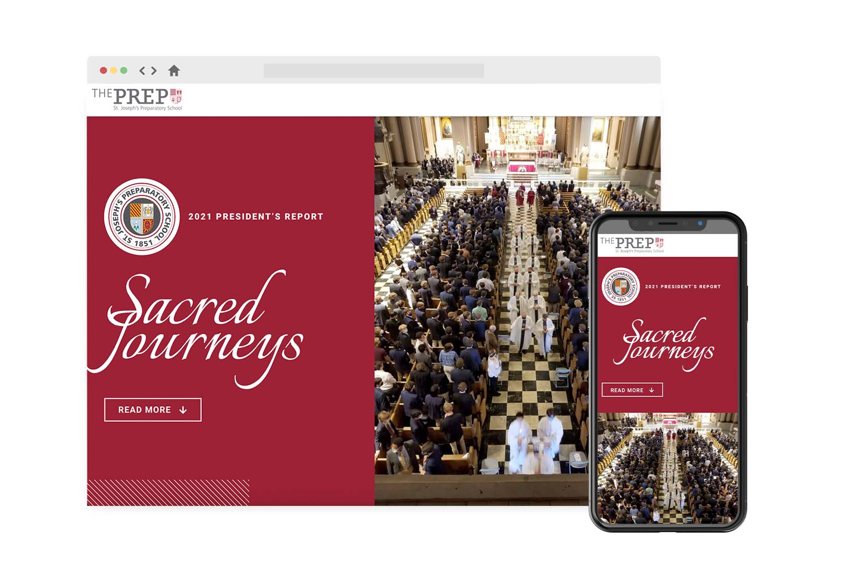 Saint Joseph's Prep online publication