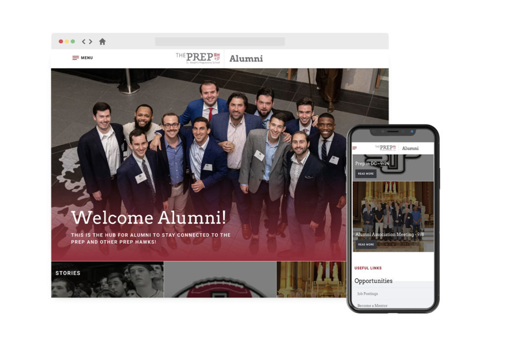 Saint Joseph's Prep Alumni Website
