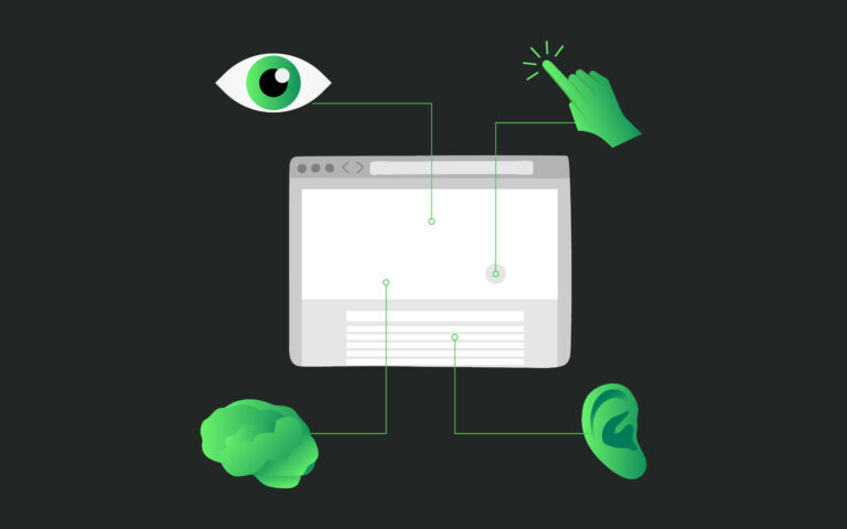 Web accessibility