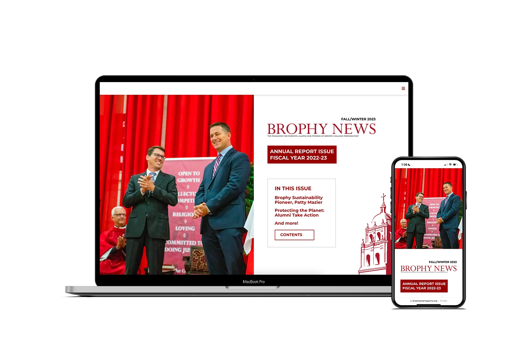brophy news website