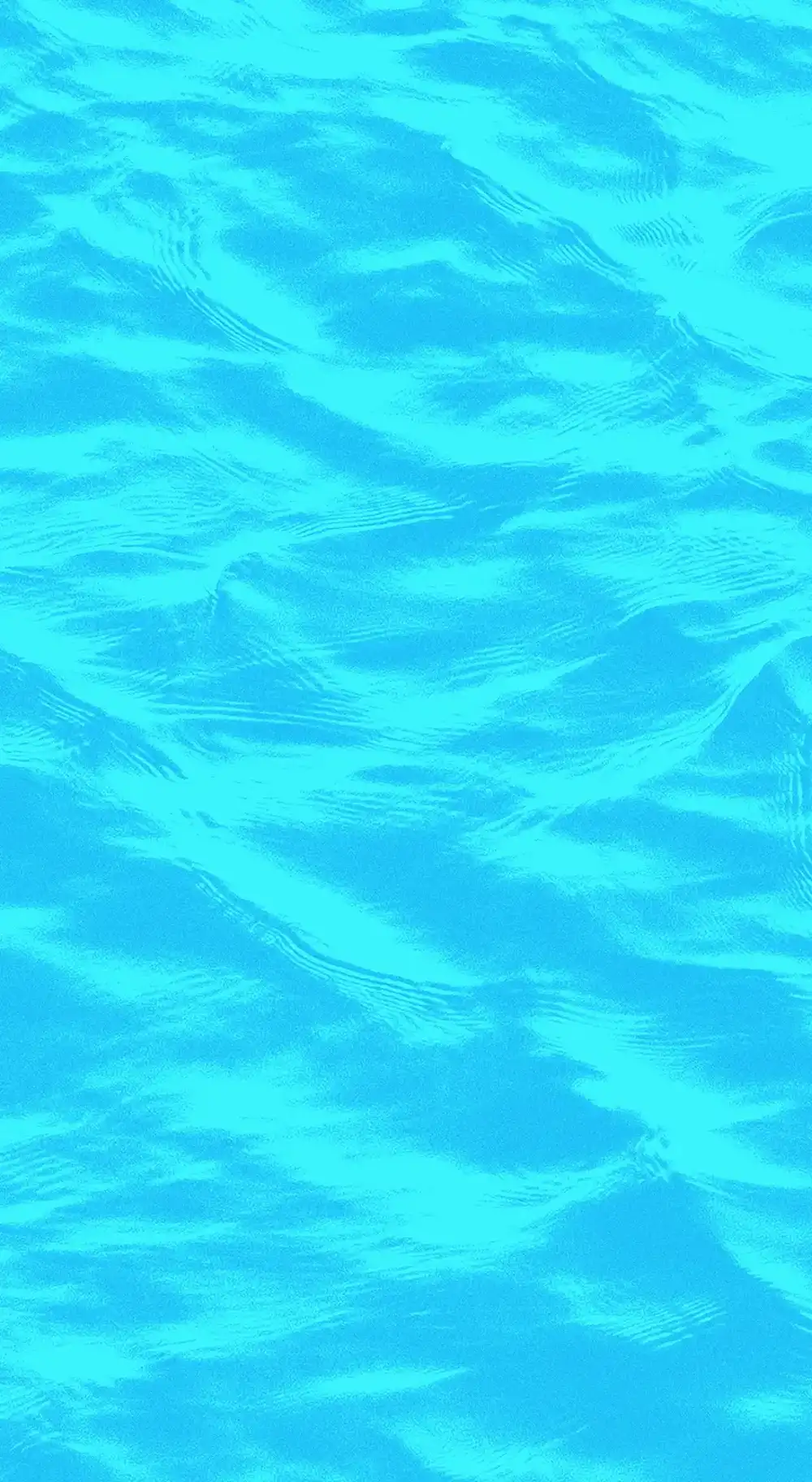 Blue waves textural image