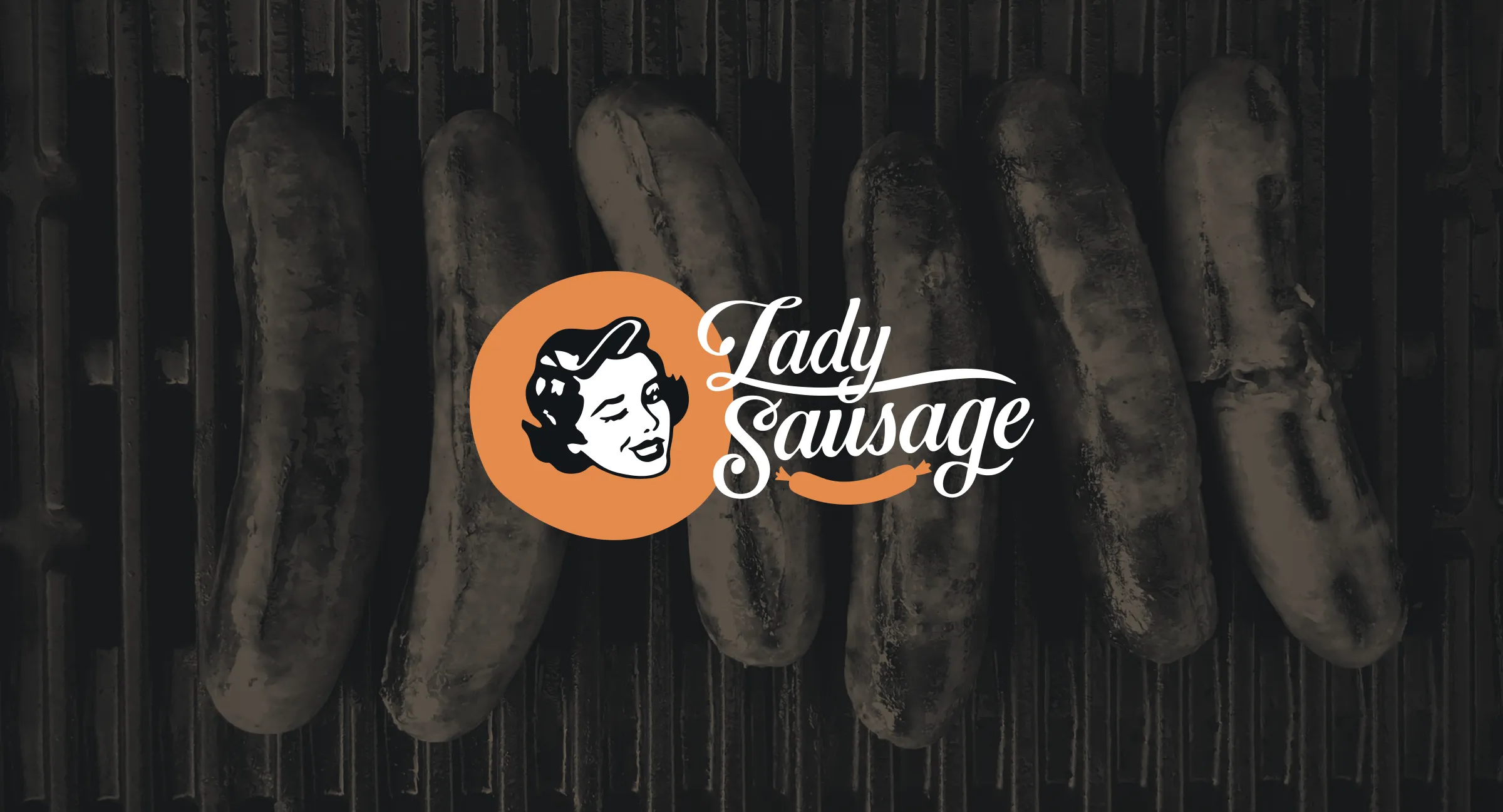 Lady Sausage branding