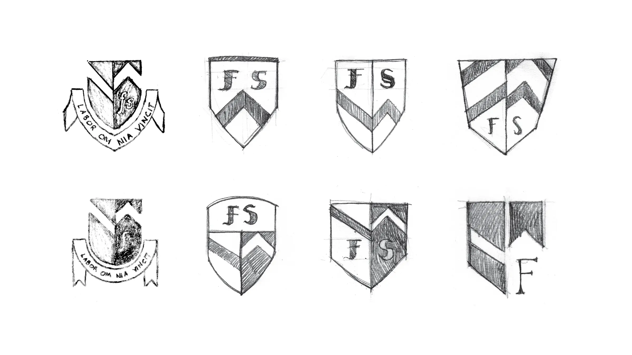 Fessenden logo process, image 1