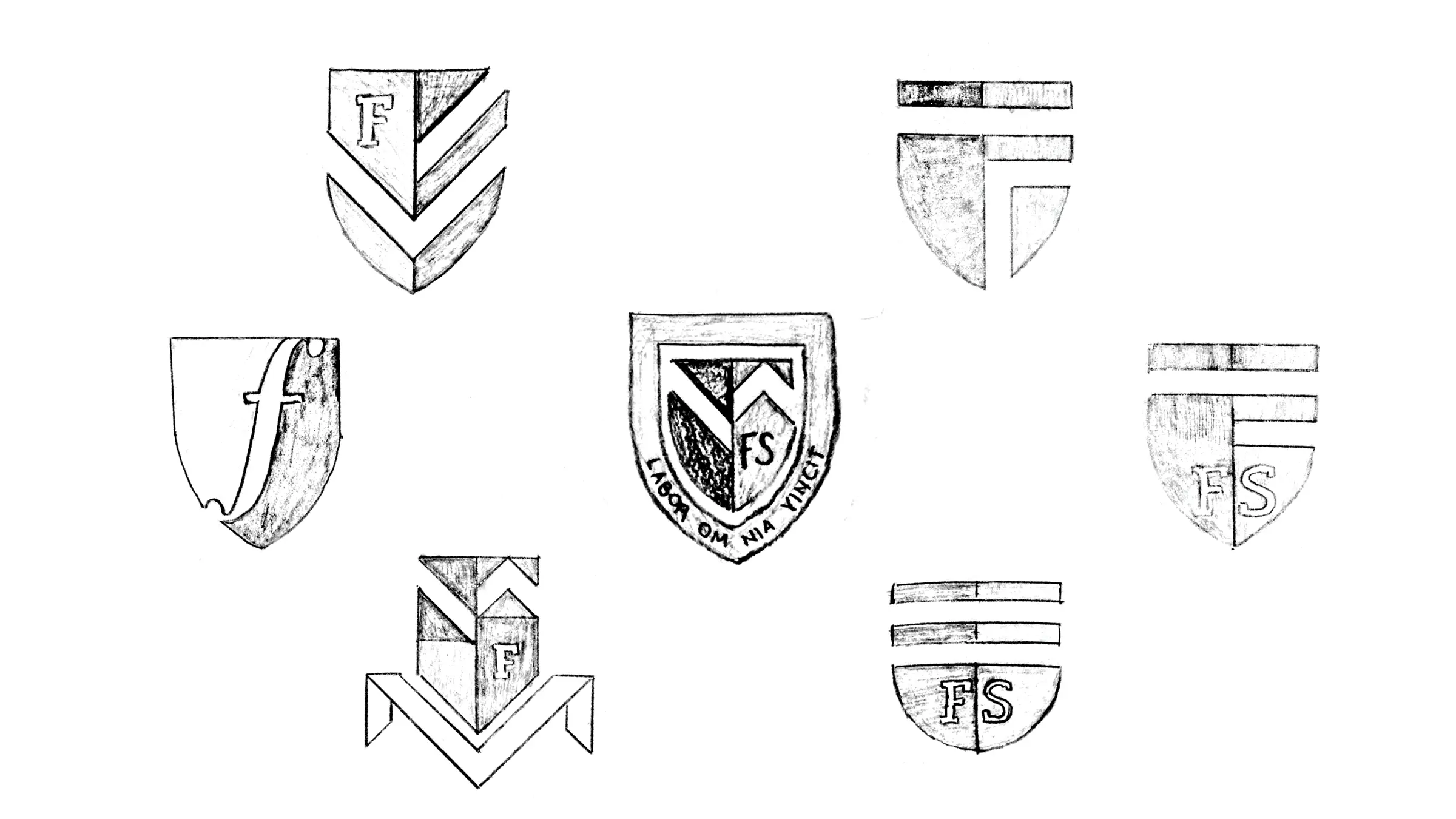 Fessenden logo process, image 2