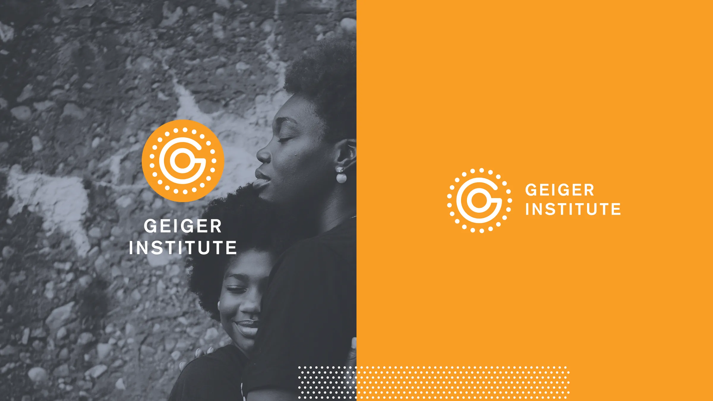 Branding & identity for The Geiger Institute