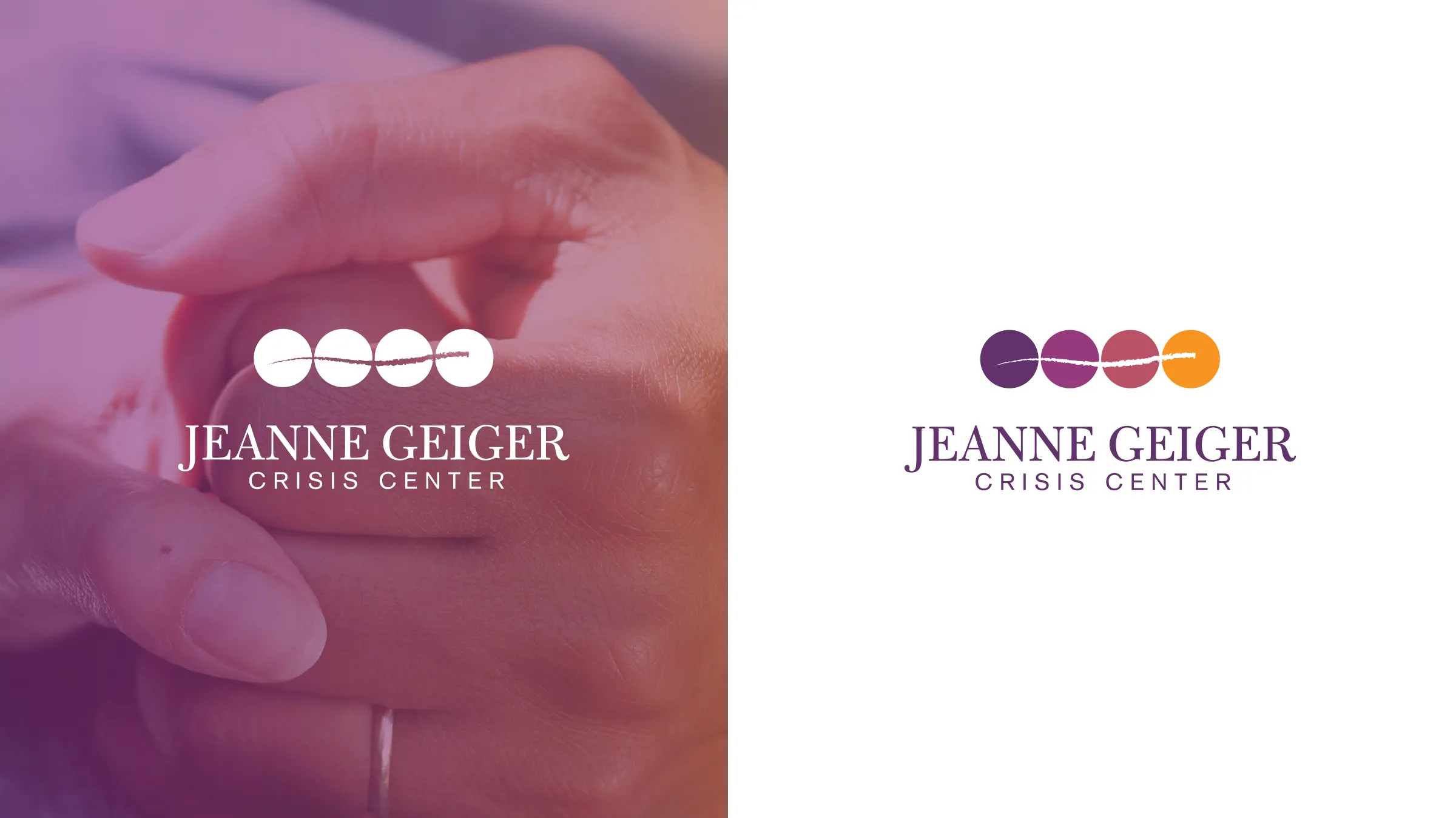 Rebrand for Jeanne Geiger Crisis Center